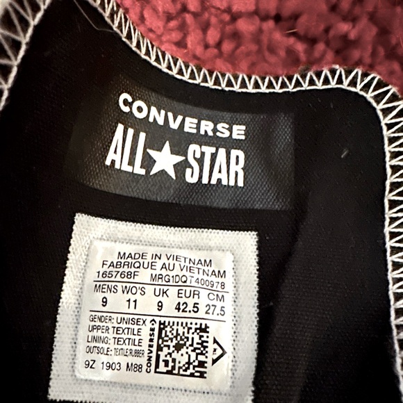 Chuck Taylor All Star High Seek Peace - Picture 6 of 10